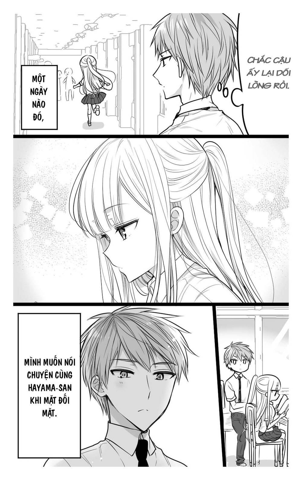 Mình Không Nhìn Vào Mắt Cậu Được! Chapter 2 - 3