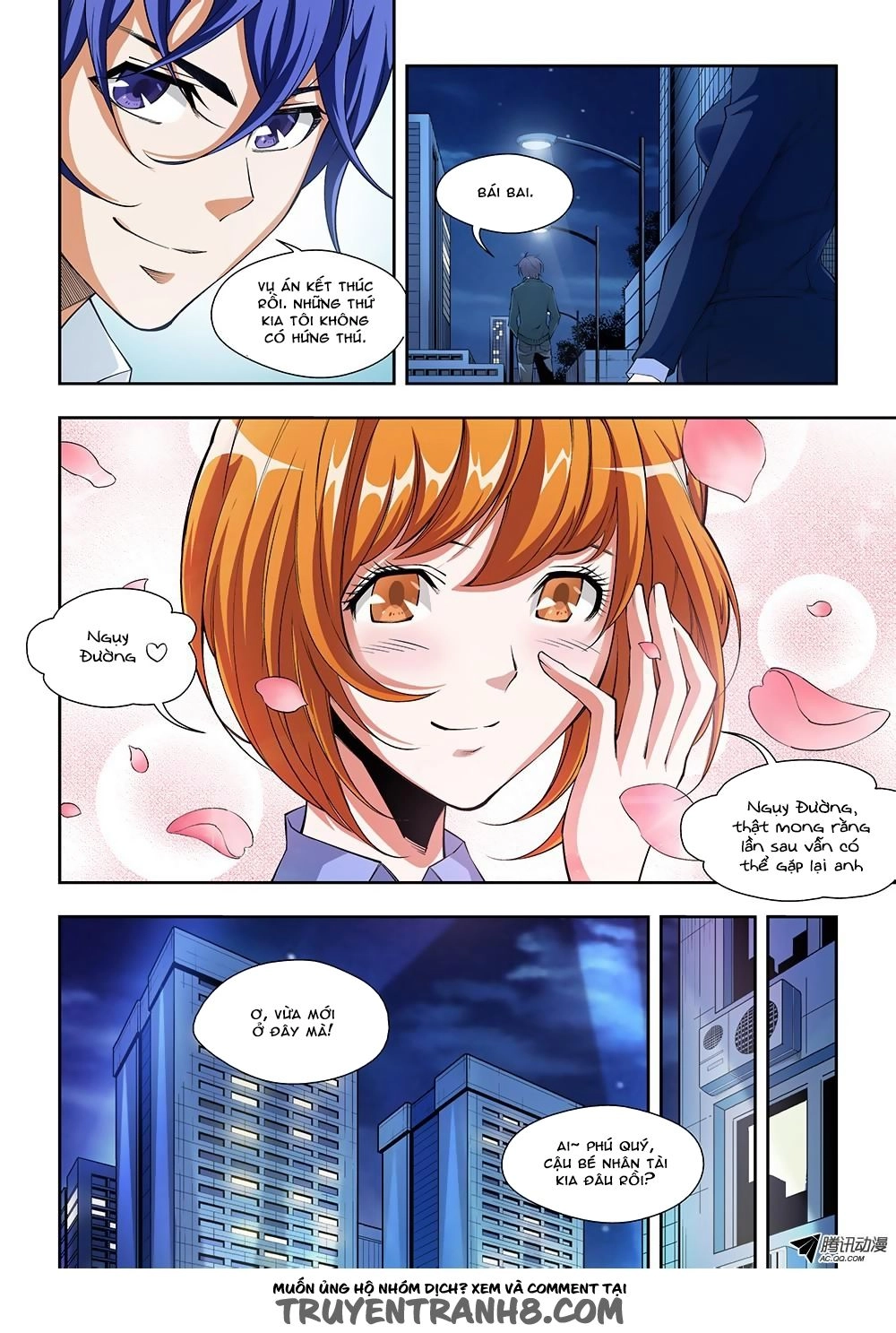 Mật Mã Khởi Nguồn Của Sự Sống Chapter 1 - 15