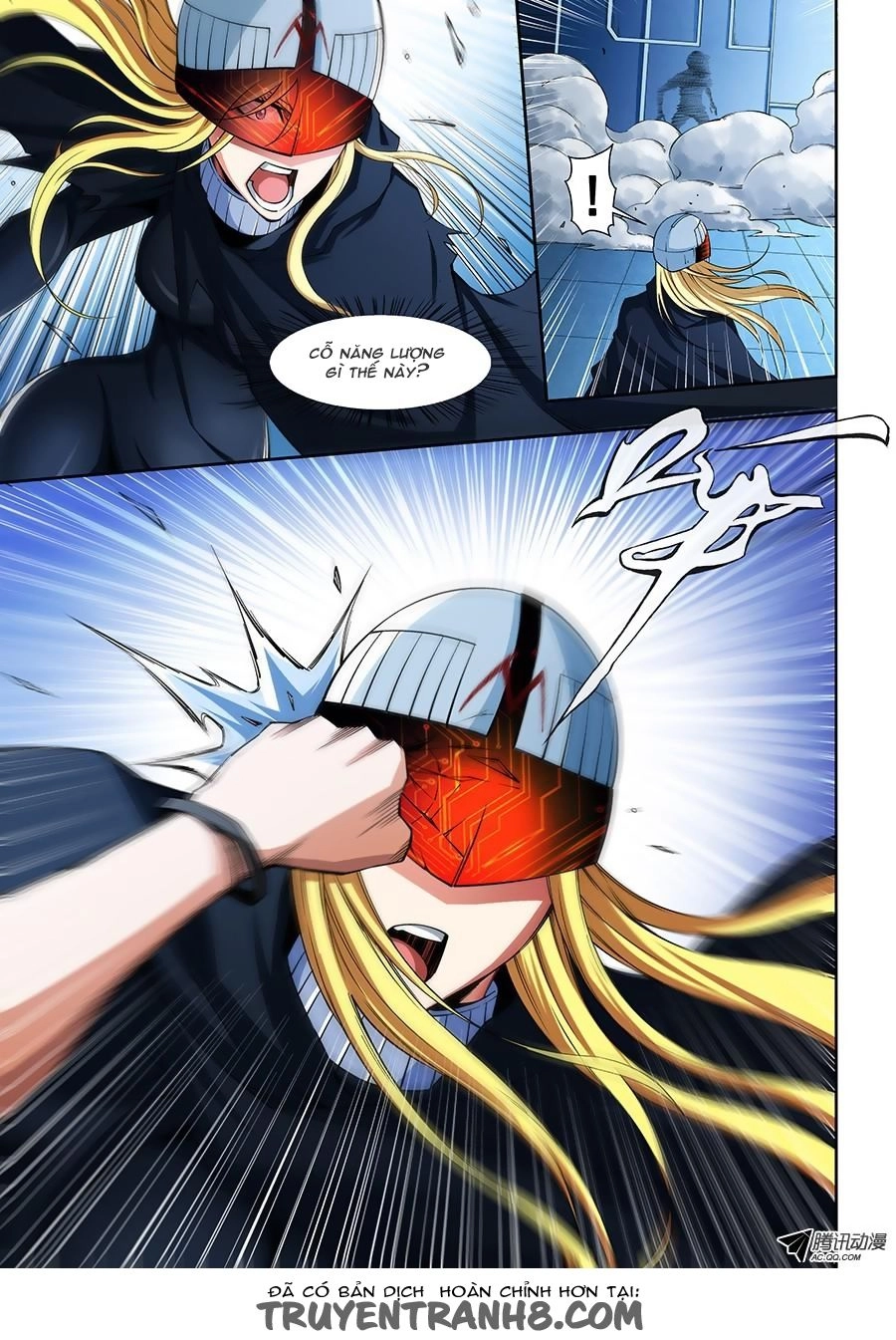 Mật Mã Khởi Nguồn Của Sự Sống Chapter 4 - 9