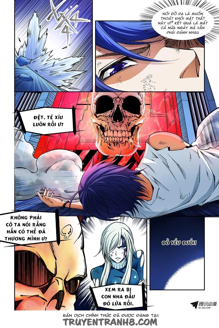 Mật Mã Khởi Nguồn Của Sự Sống Chapter 10 - 10