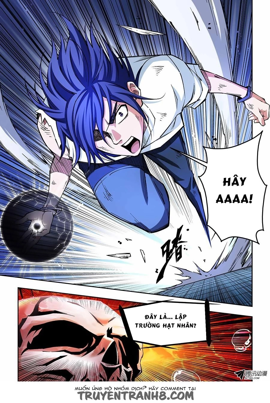 Mật Mã Khởi Nguồn Của Sự Sống Chapter 11 - 12