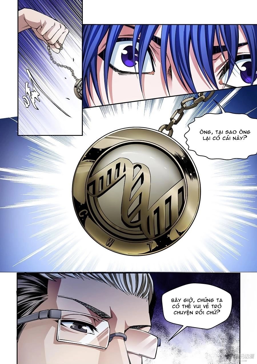 Mật Mã Khởi Nguồn Của Sự Sống Chapter 16 - 13