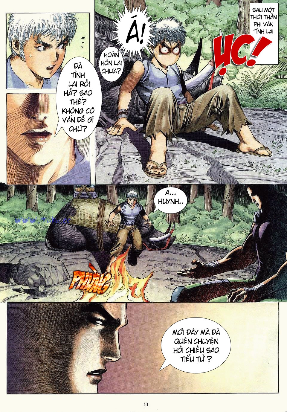 Chiến Thần Ký Chapter 2 - 10