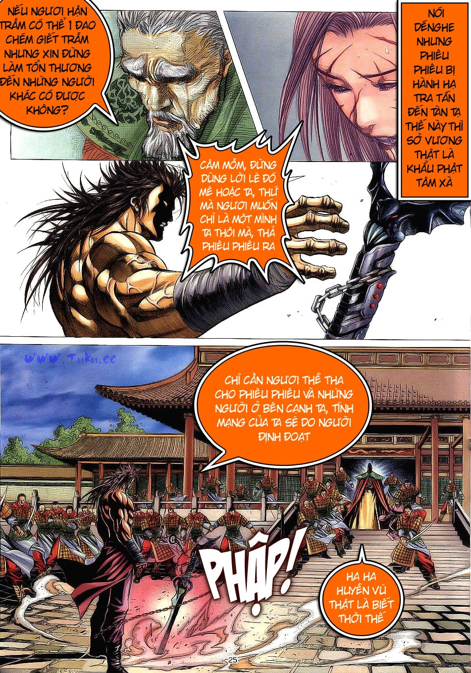 Chiến Thần Ký Chapter 2 - 24