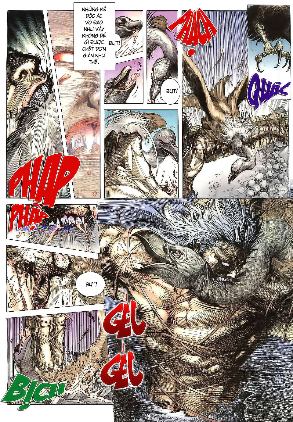 Chiến Thần Ký Chapter 5 - 4