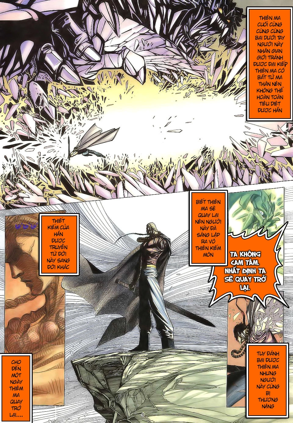 Chiến Thần Ký Chapter 6 - 5