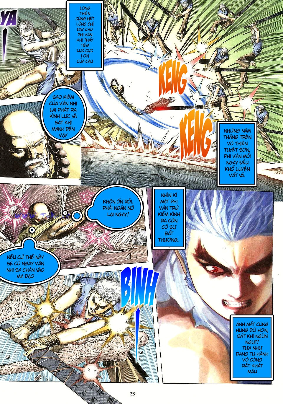 Chiến Thần Ký Chapter 6 - 28