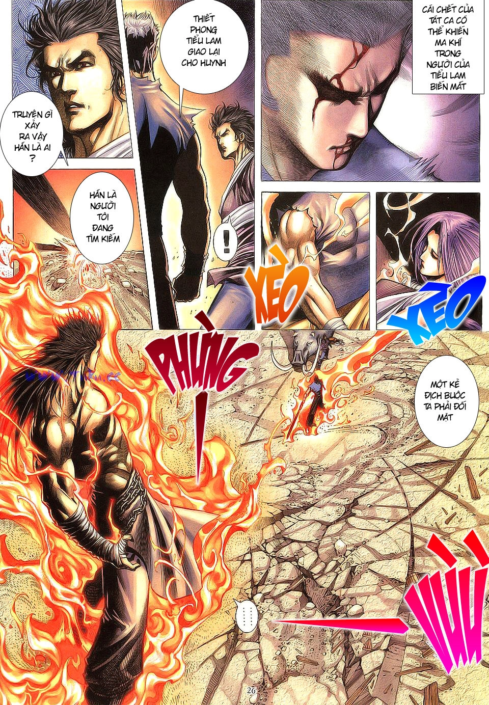 Chiến Thần Ký Chapter 7 - 26