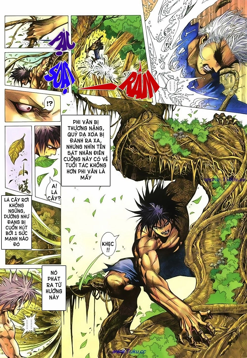 Chiến Thần Ký Chapter 10 - 3