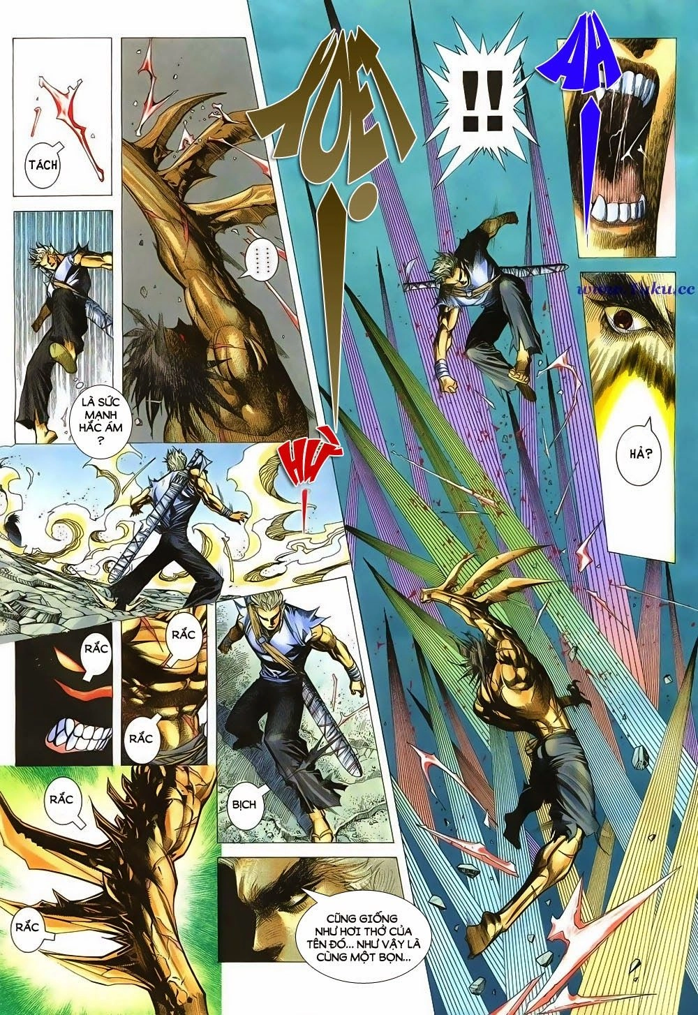 Chiến Thần Ký Chapter 11 - 13