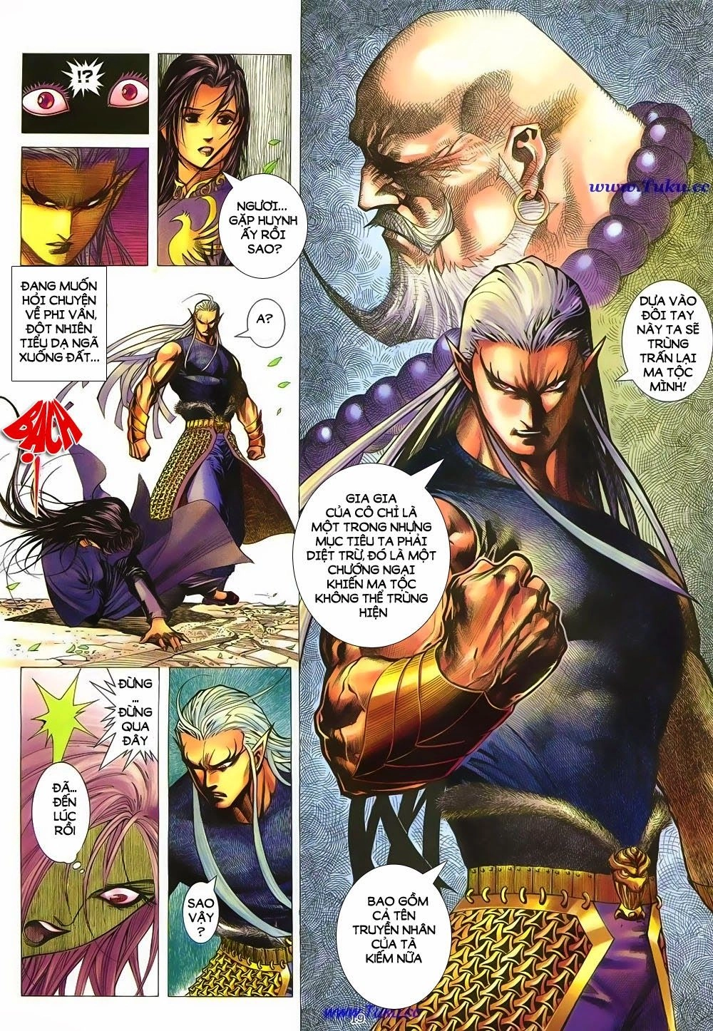 Chiến Thần Ký Chapter 11 - 19