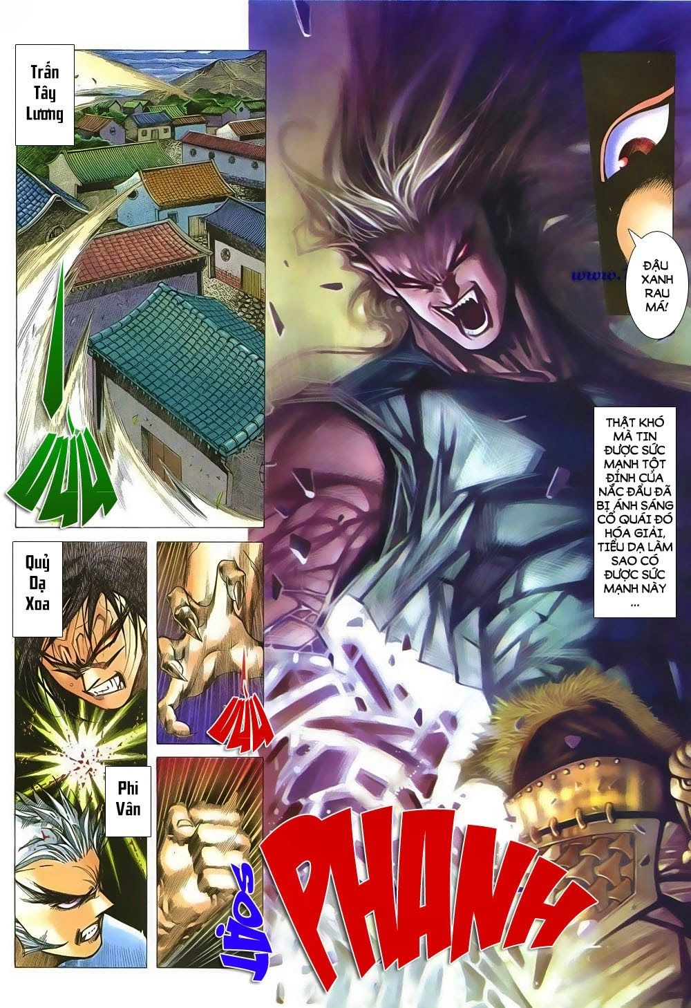 Chiến Thần Ký Chapter 11 - 21