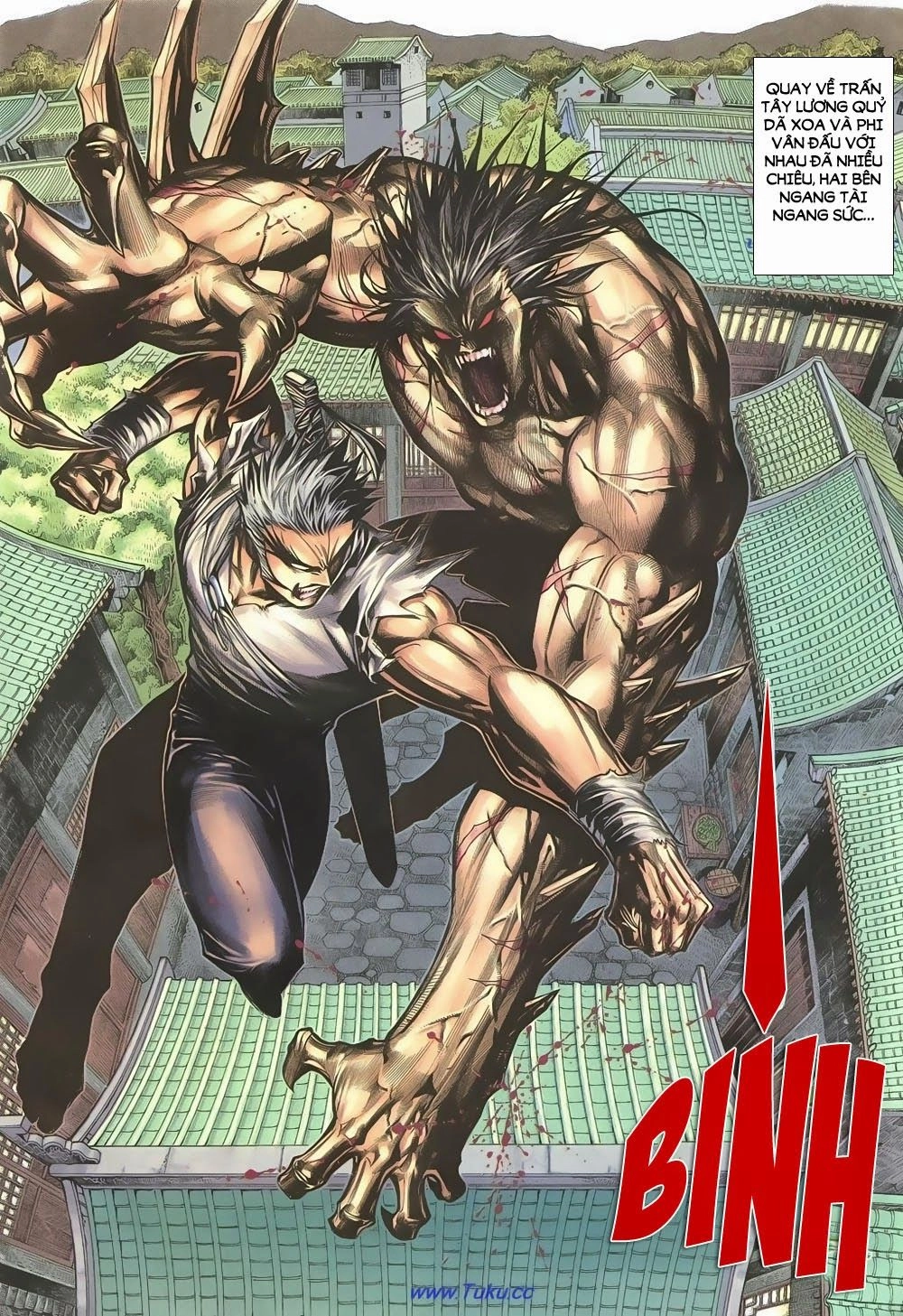 Chiến Thần Ký Chapter 11 - 22