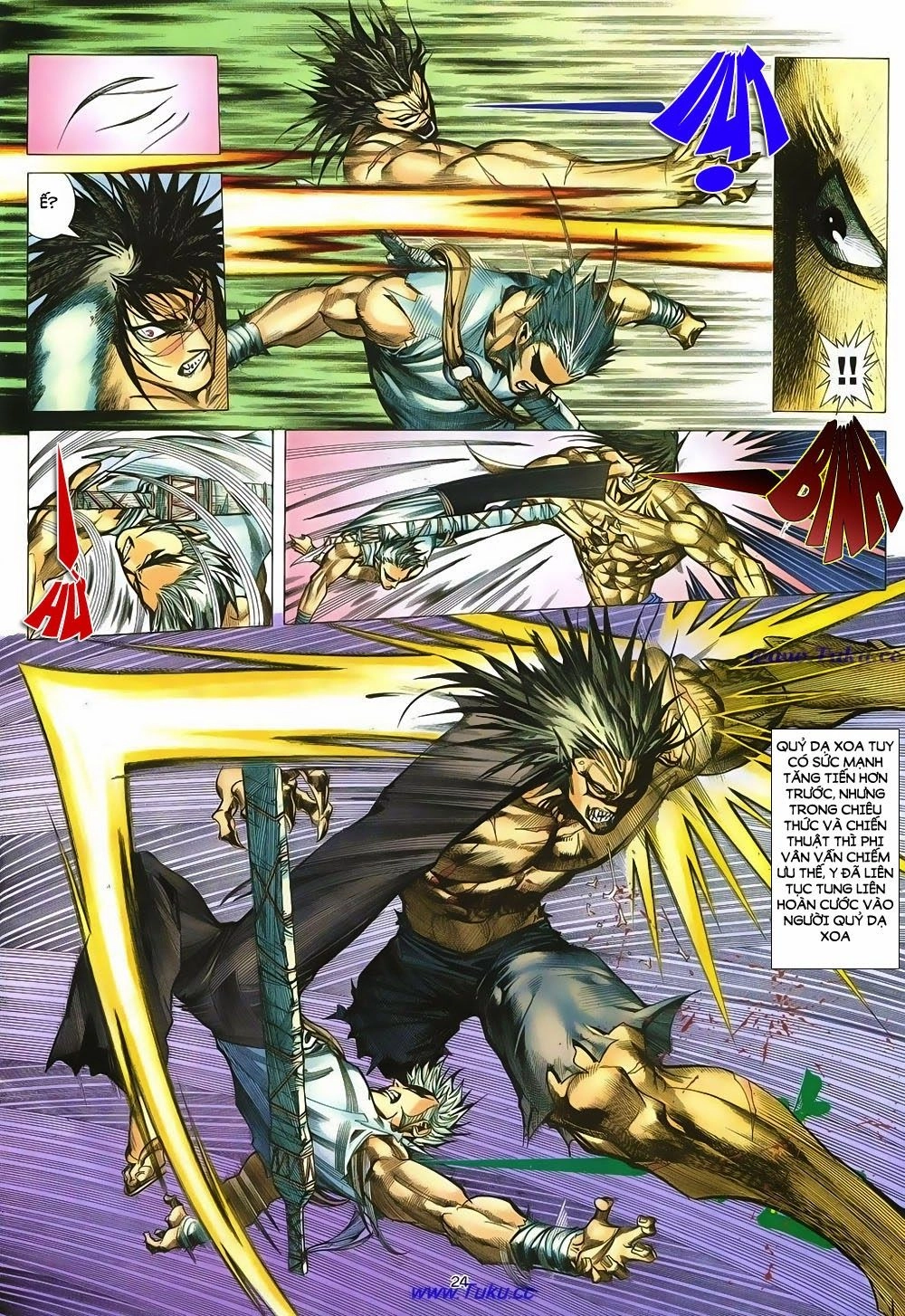 Chiến Thần Ký Chapter 11 - 24