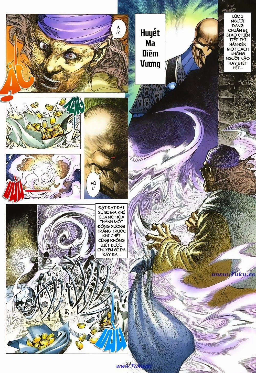 Chiến Thần Ký Chapter 11 - 28