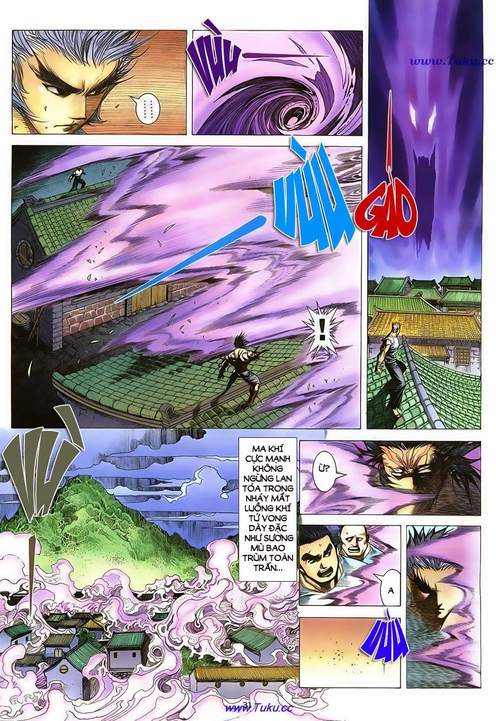 Chiến Thần Ký Chapter 11 - 31