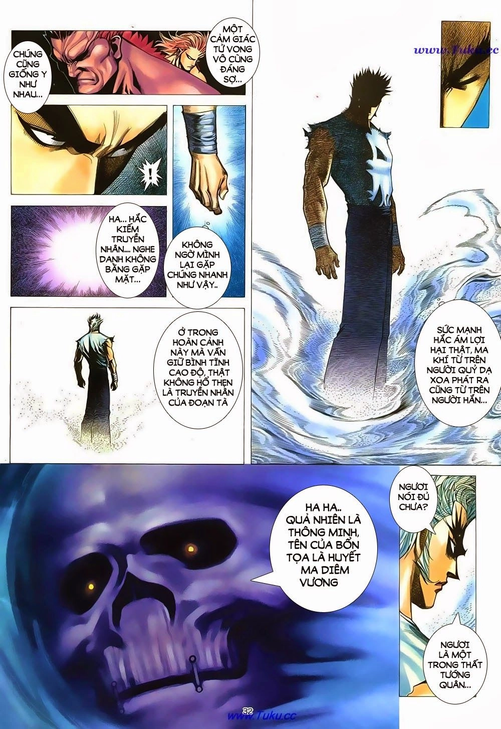 Chiến Thần Ký Chapter 11 - 32