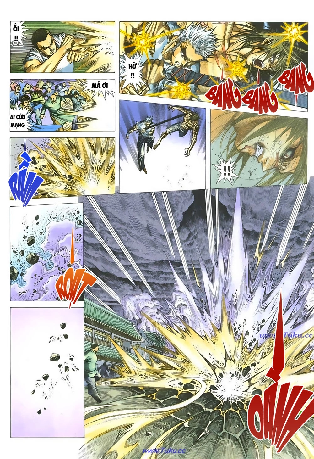 Chiến Thần Ký Chapter 13 - 15