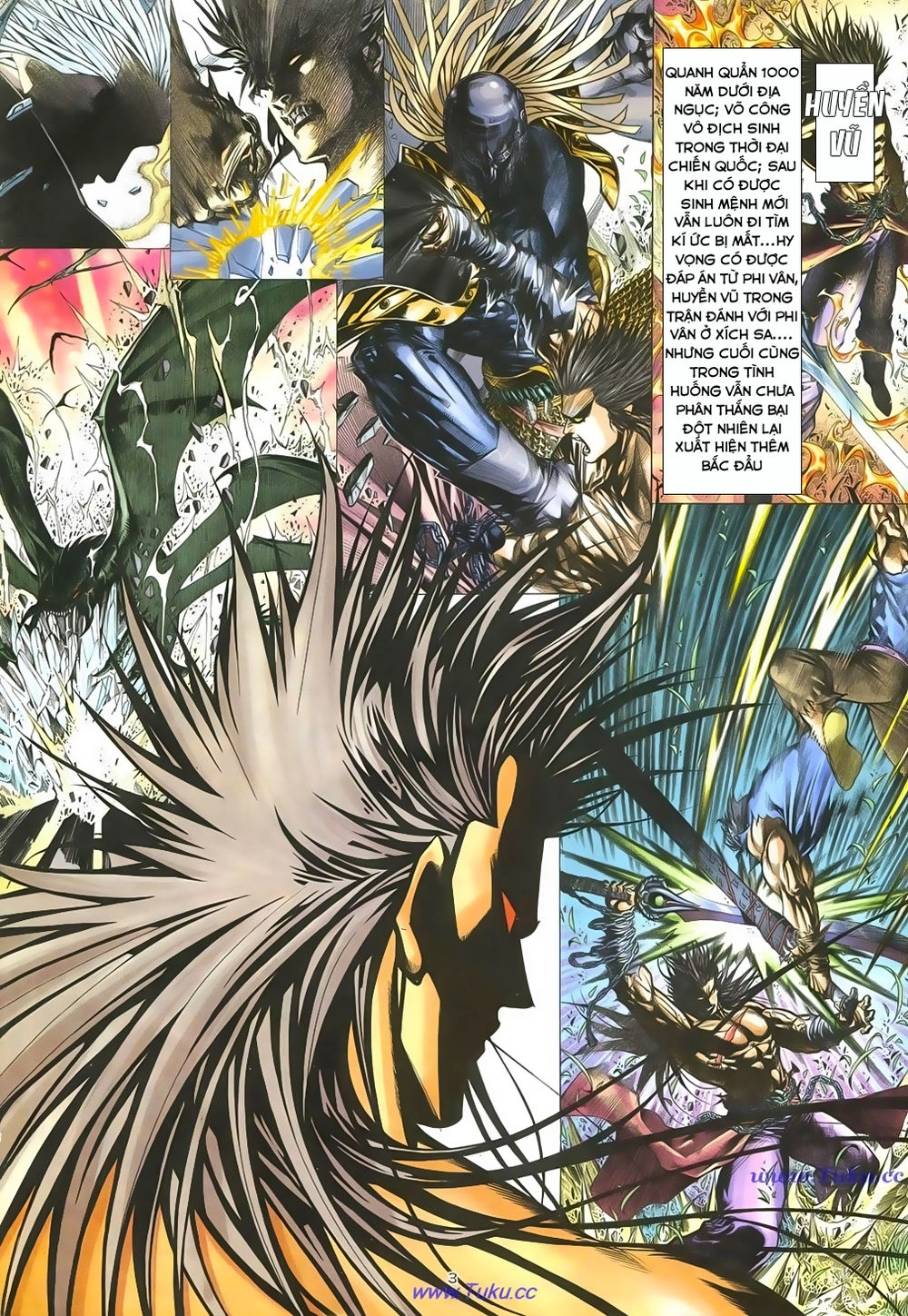 Chiến Thần Ký Chapter 14 - 3