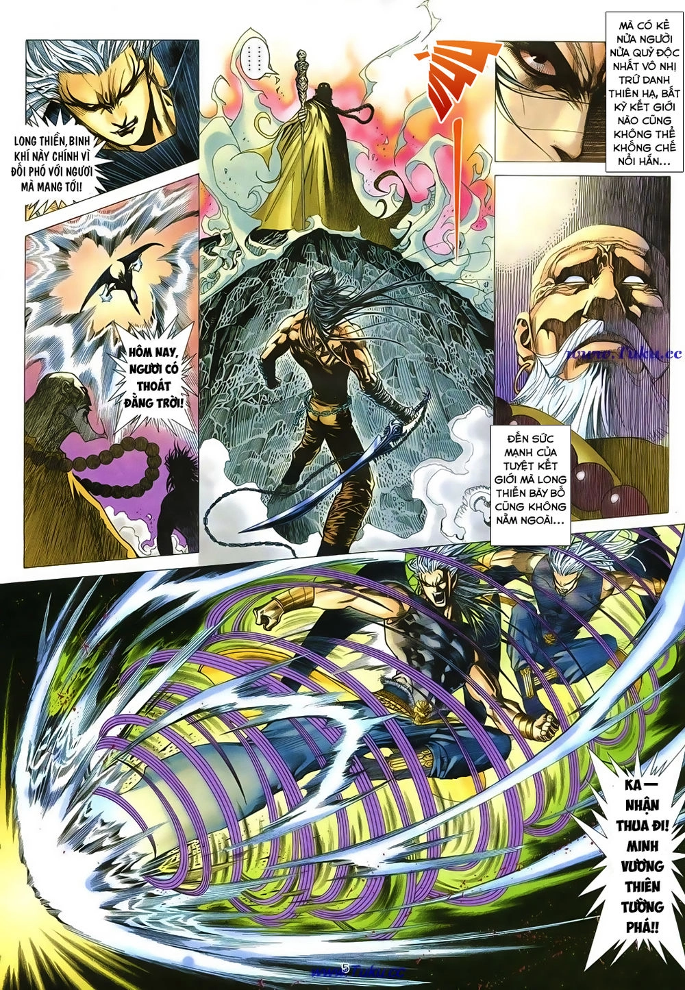 Chiến Thần Ký Chapter 14 - 5