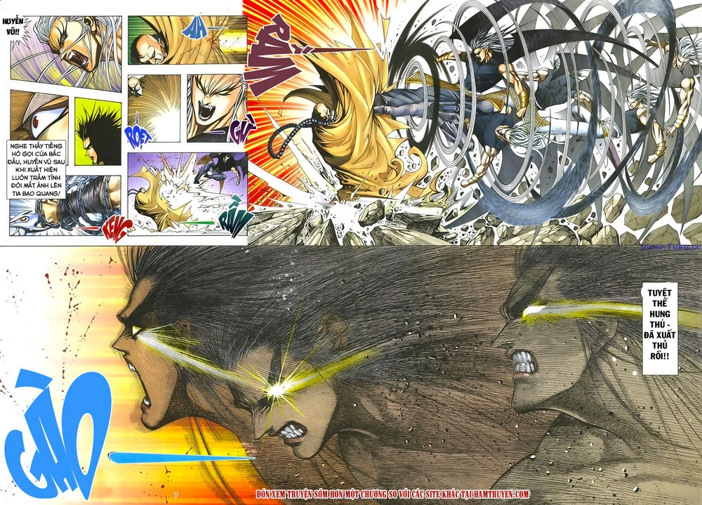 Chiến Thần Ký Chapter 14 - 6