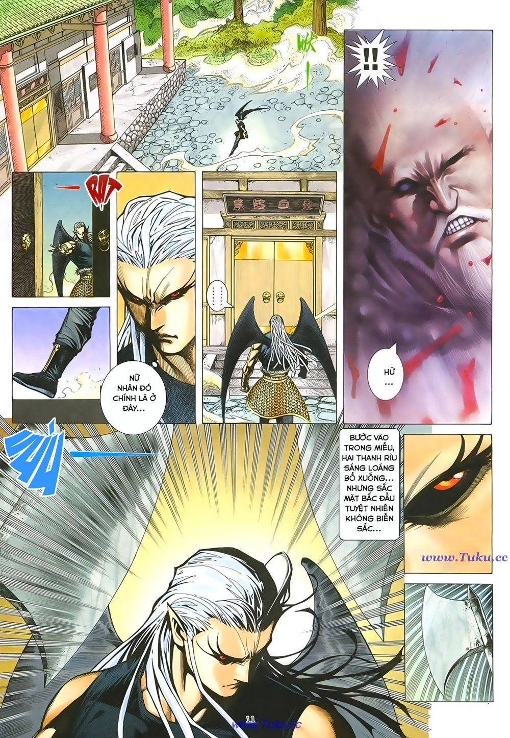 Chiến Thần Ký Chapter 14 - 9