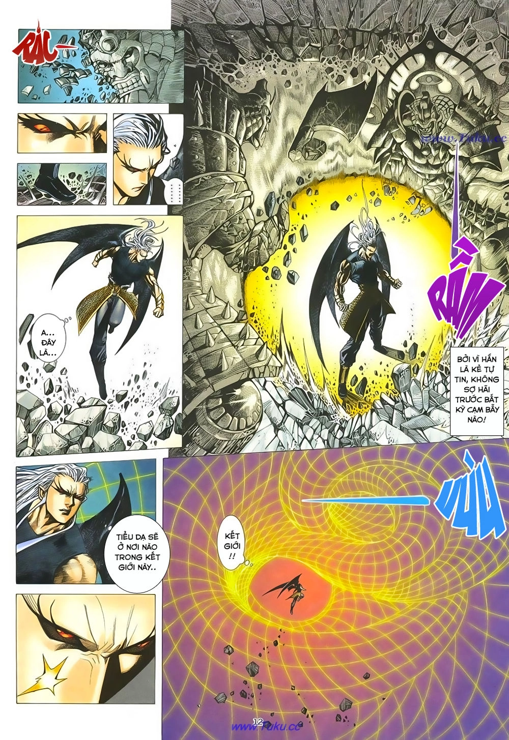 Chiến Thần Ký Chapter 14 - 10