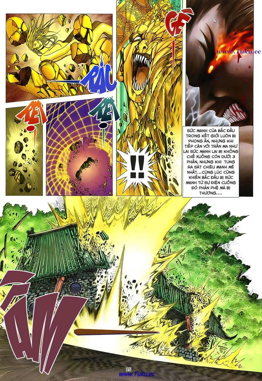 Chiến Thần Ký Chapter 14 - 13