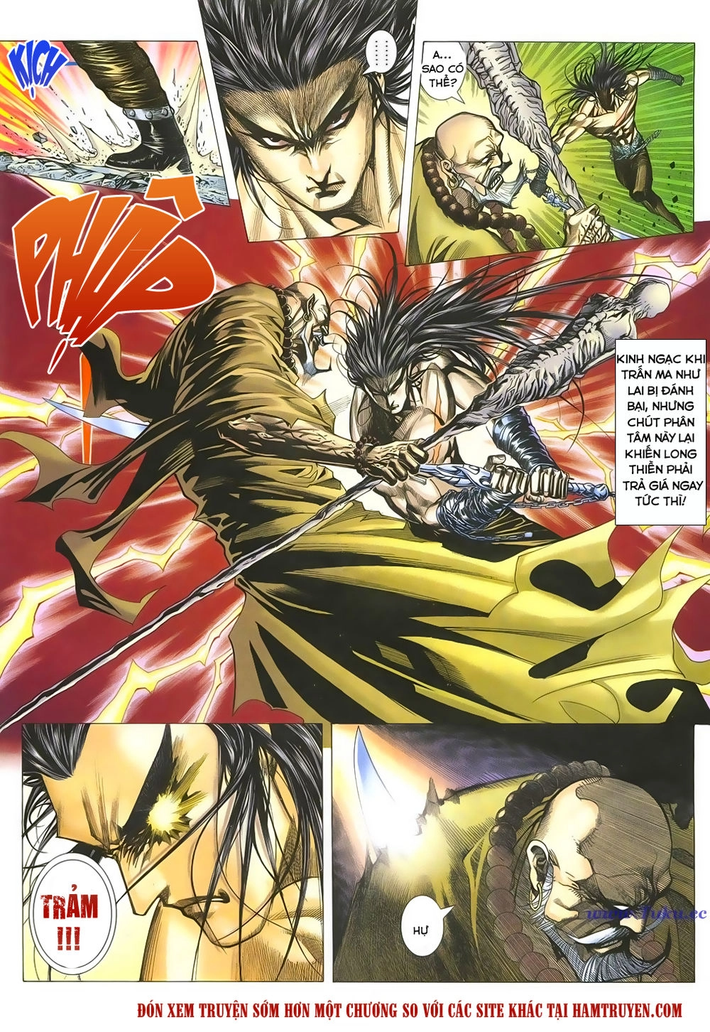 Chiến Thần Ký Chapter 14 - 14