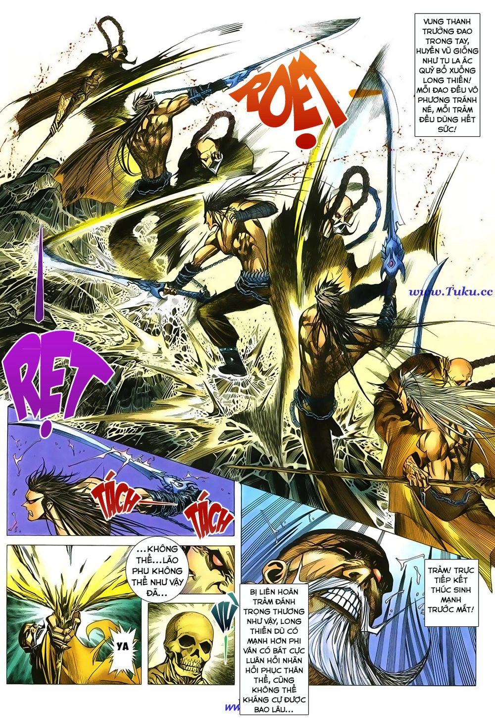 Chiến Thần Ký Chapter 14 - 15