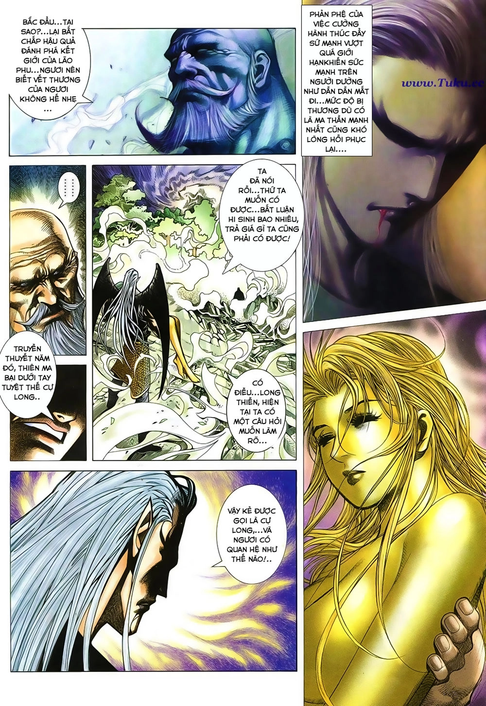 Chiến Thần Ký Chapter 14 - 19