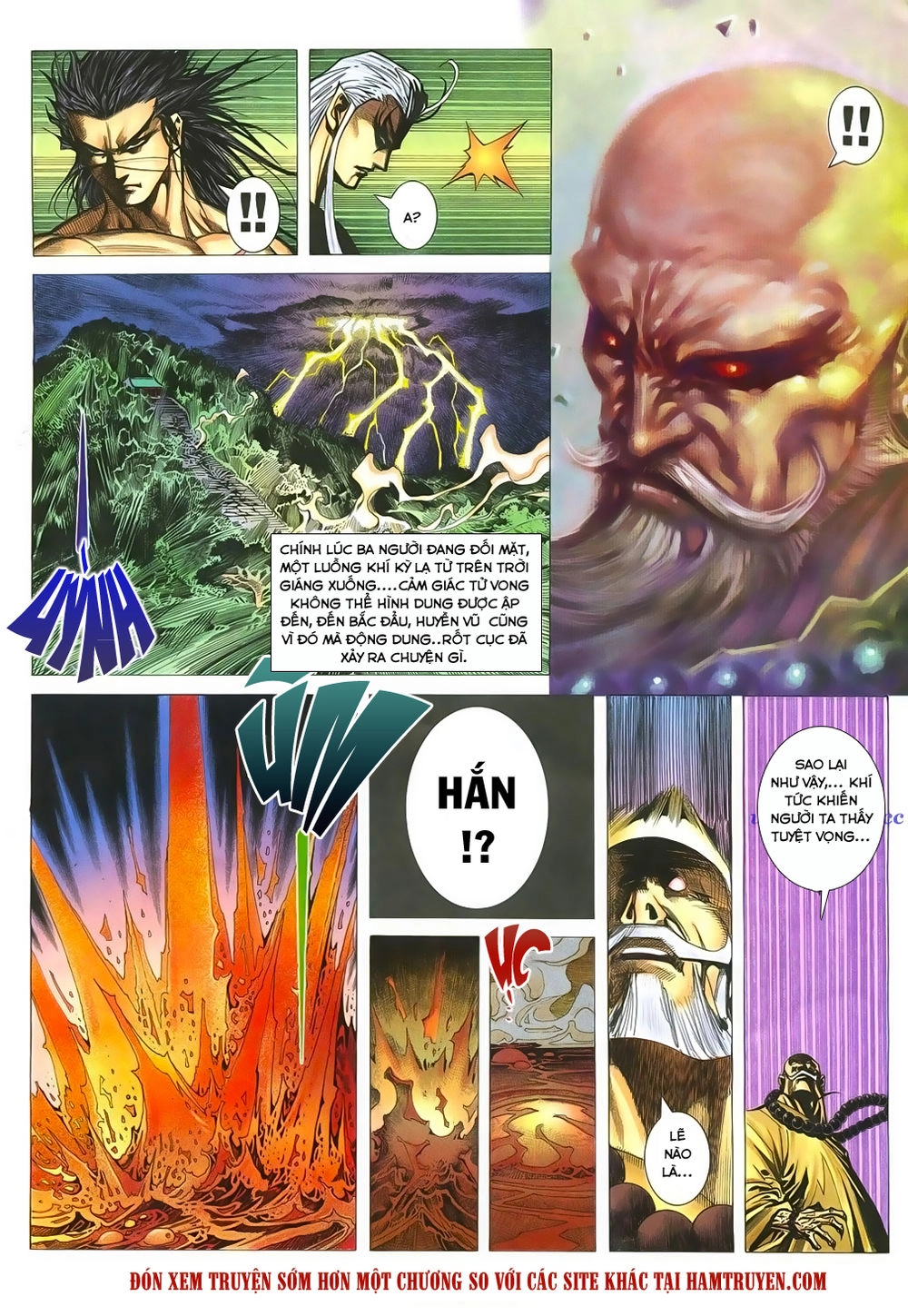 Chiến Thần Ký Chapter 14 - 20