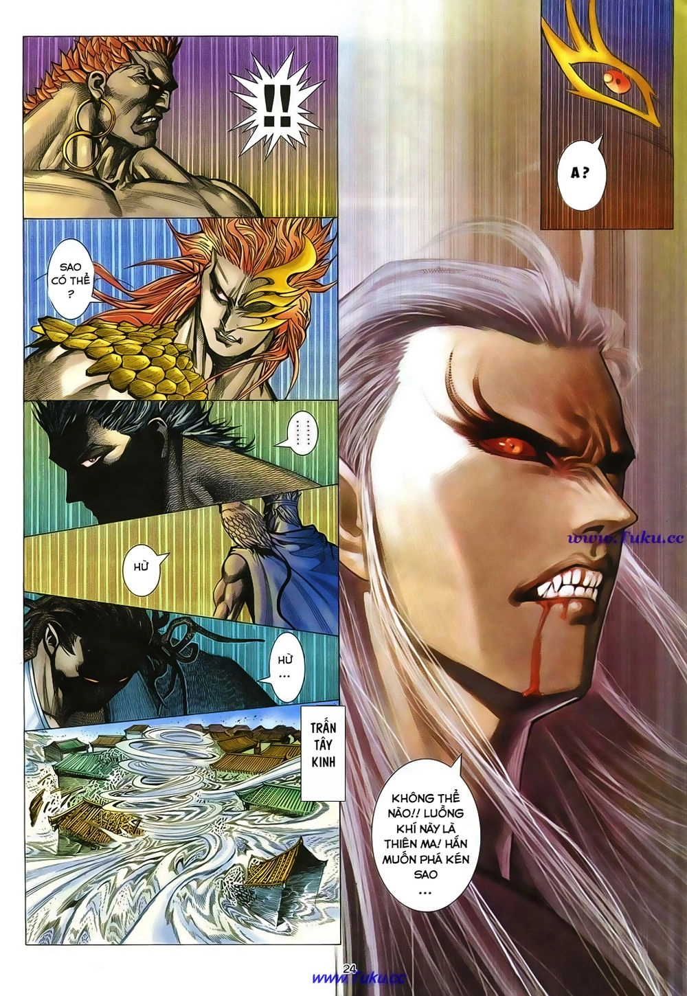 Chiến Thần Ký Chapter 14 - 22