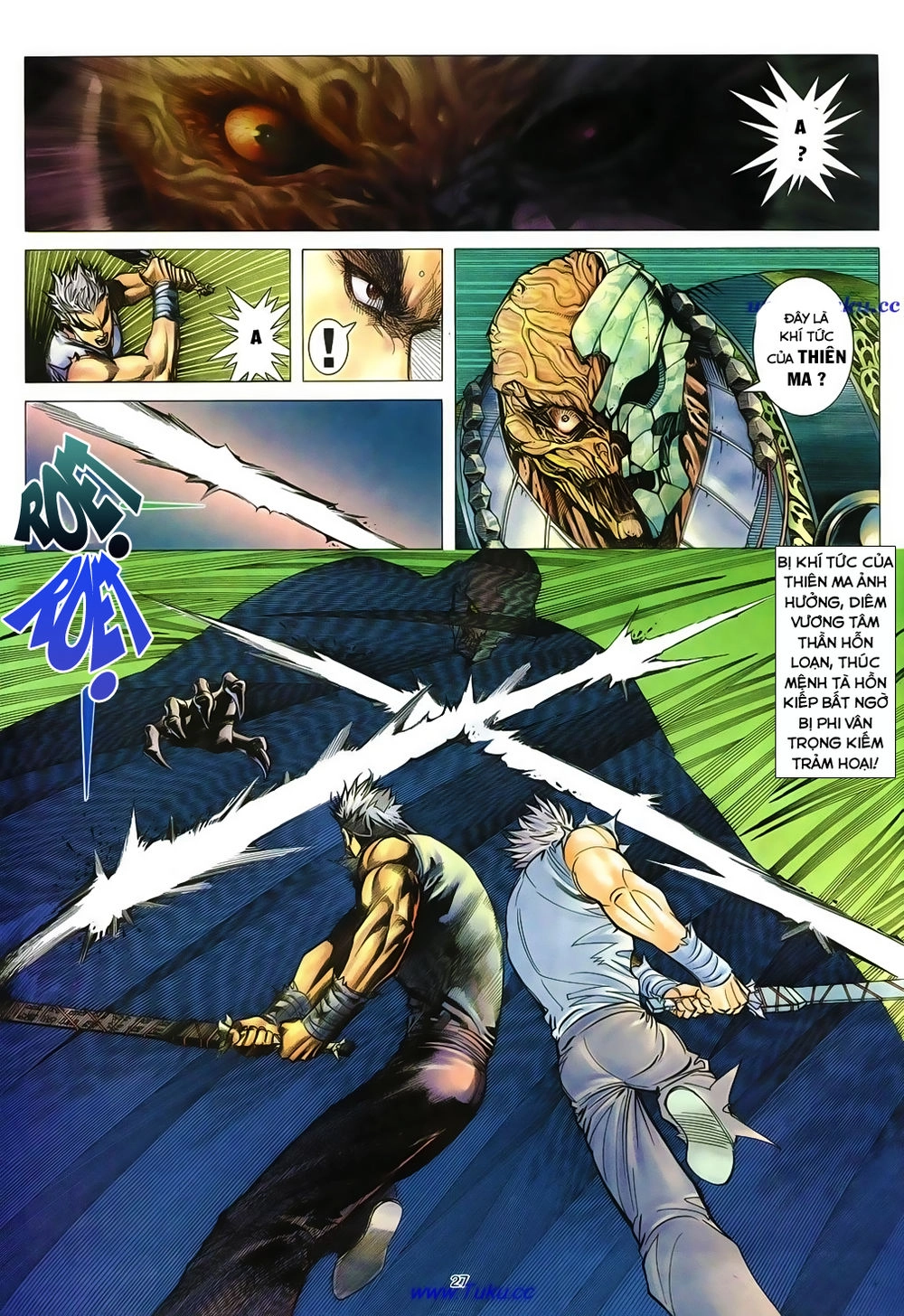 Chiến Thần Ký Chapter 14 - 25