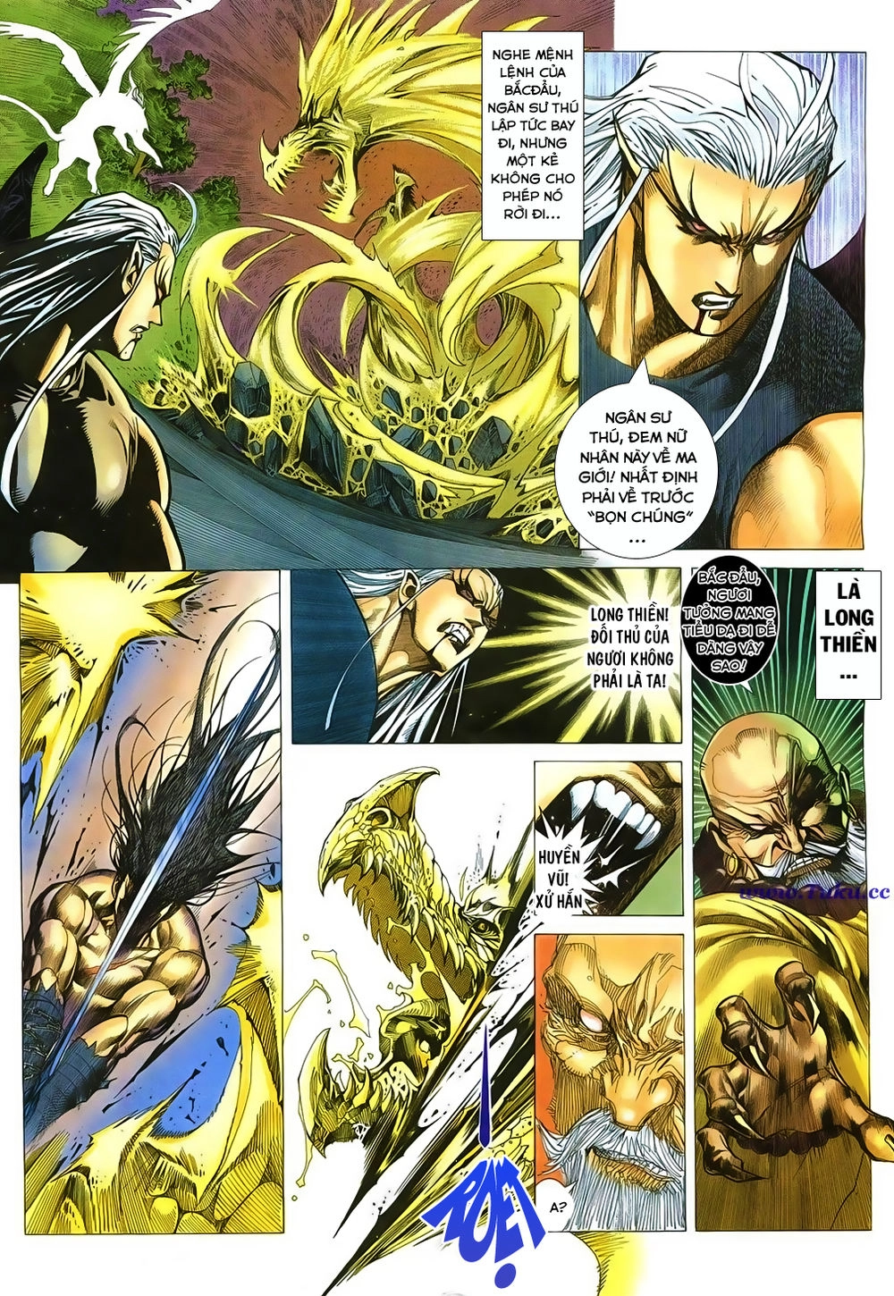 Chiến Thần Ký Chapter 14 - 30