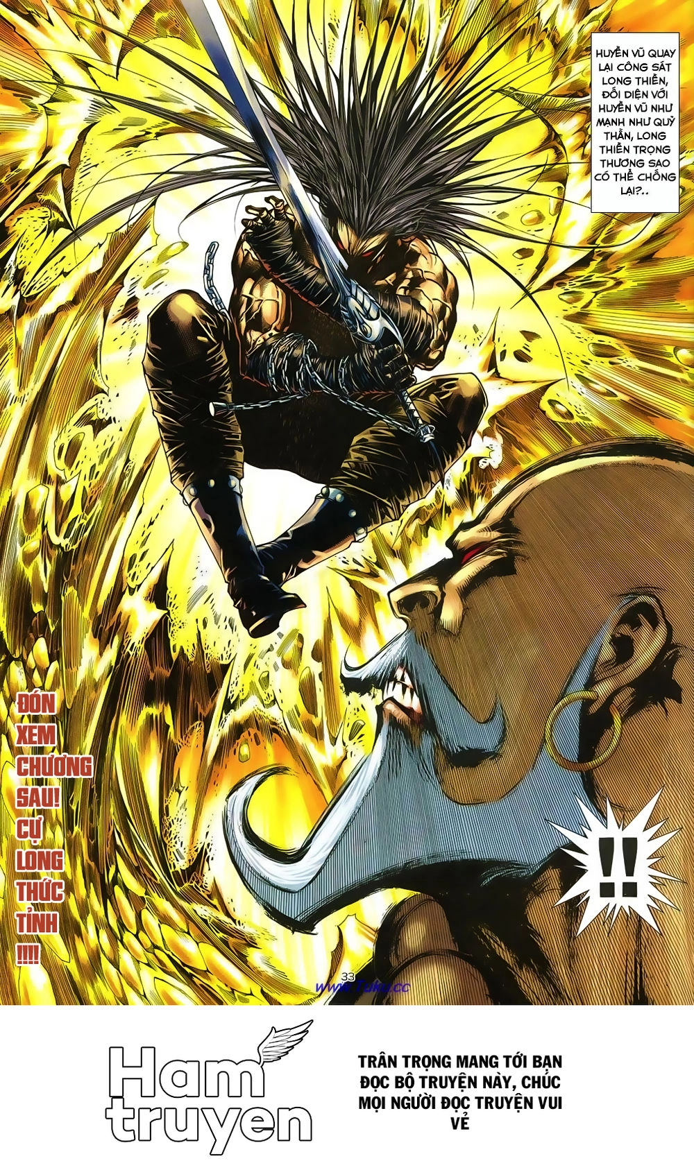 Chiến Thần Ký Chapter 14 - 31