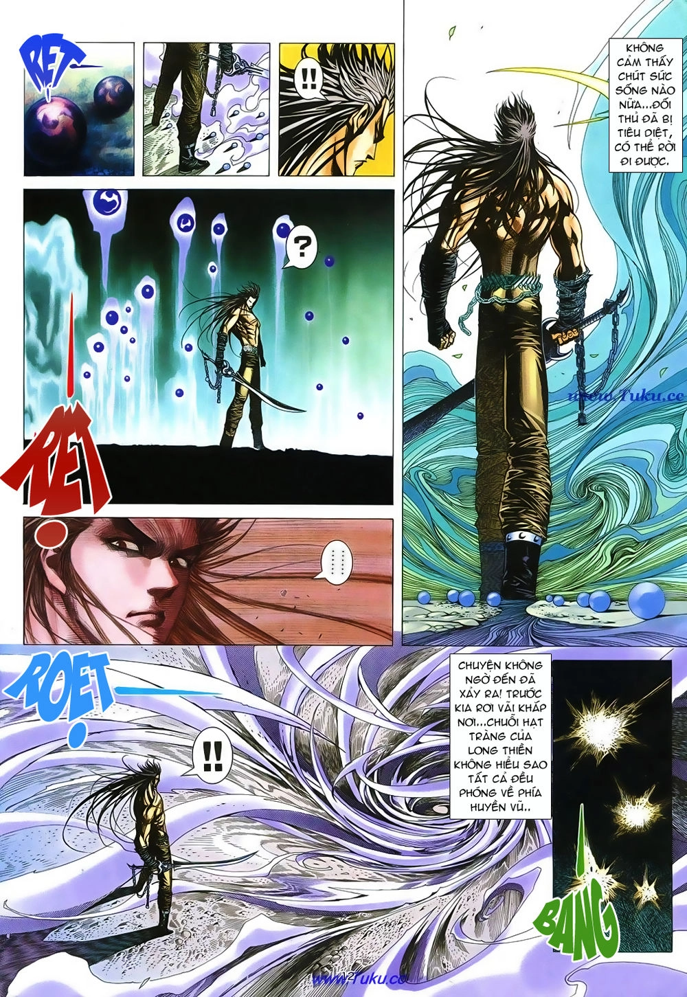 Chiến Thần Ký Chapter 15 - 12