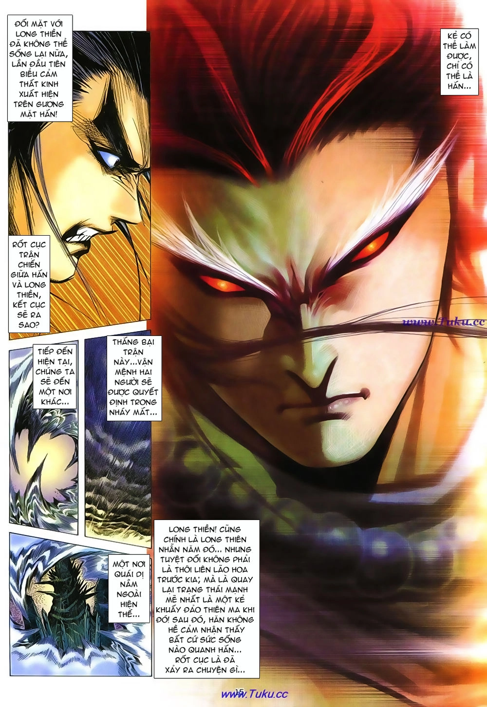 Chiến Thần Ký Chapter 15 - 15