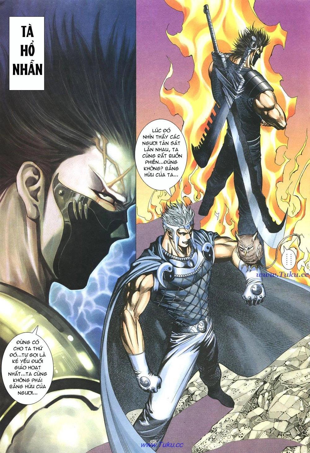 Chiến Thần Ký Chapter 15 - 25