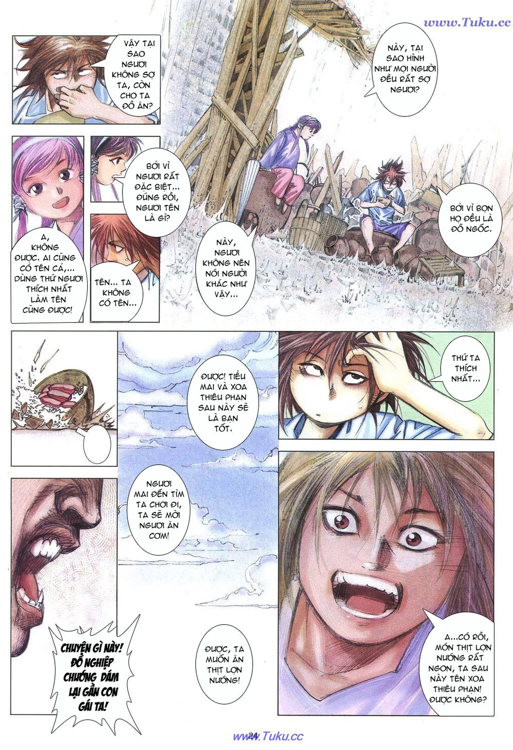 Chiến Thần Ký Chapter 16 - 25