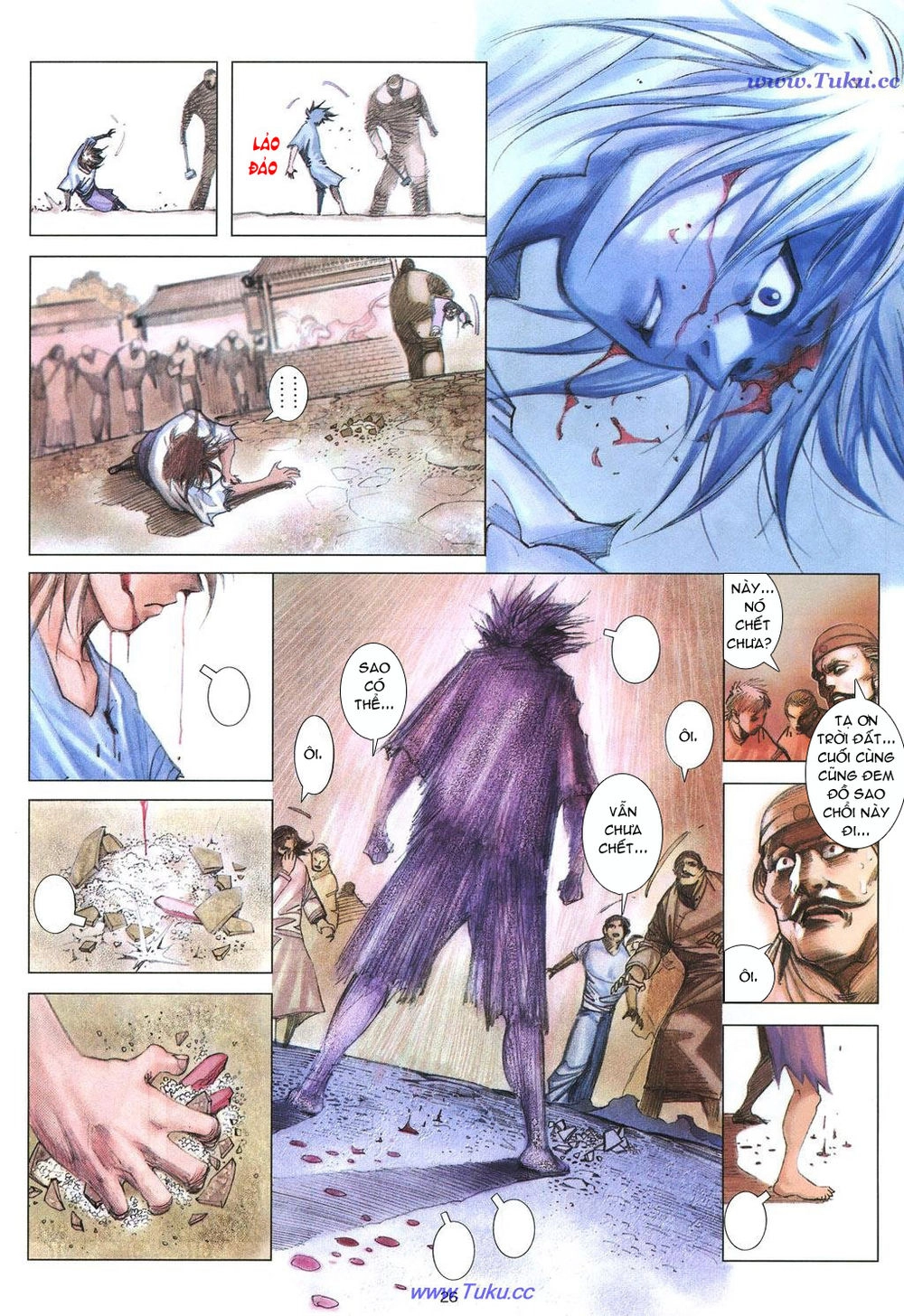 Chiến Thần Ký Chapter 16 - 27