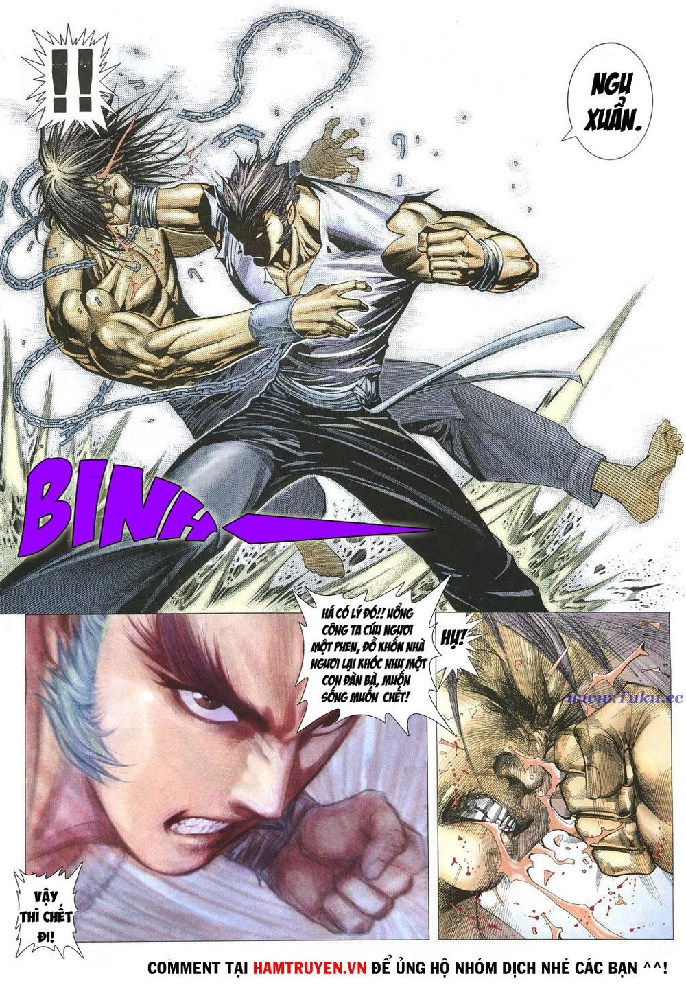 Chiến Thần Ký Chapter 17 - 5