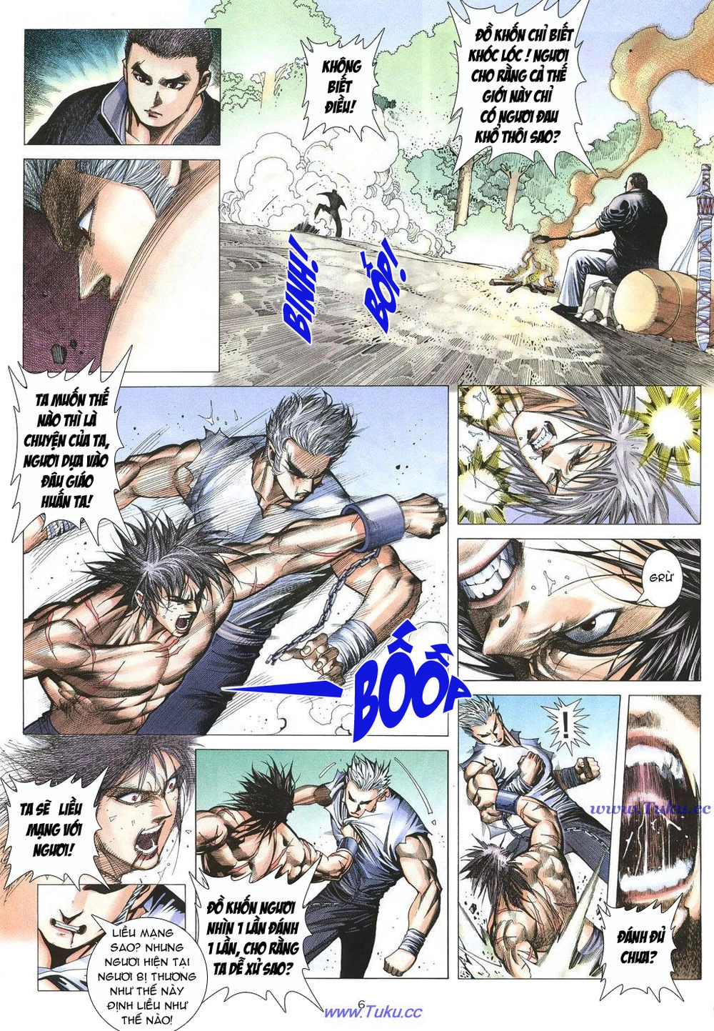 Chiến Thần Ký Chapter 17 - 7