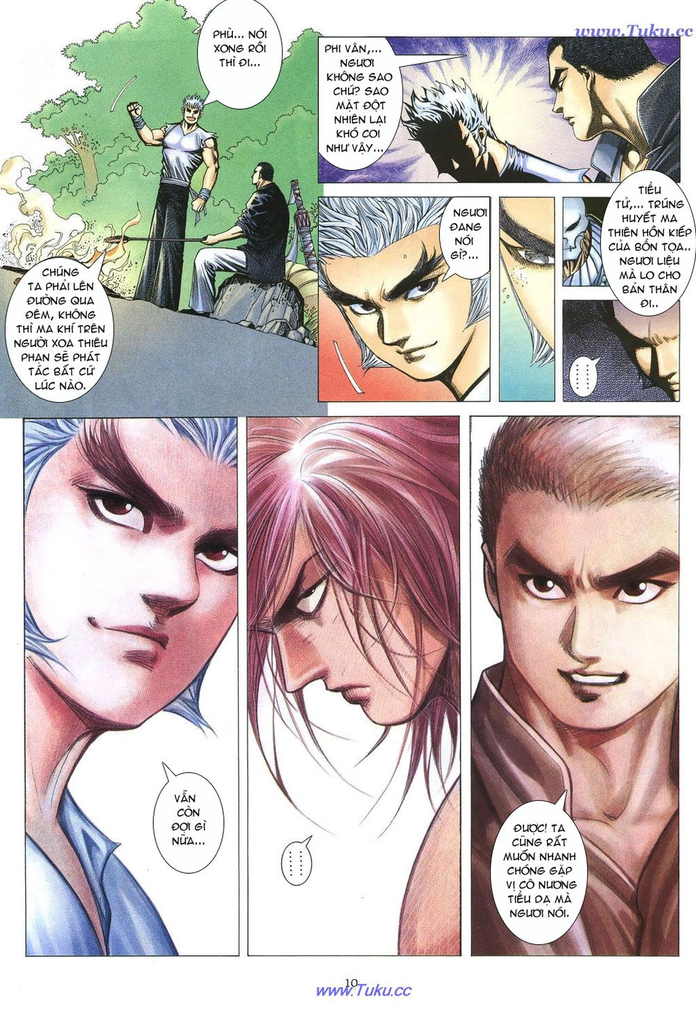 Chiến Thần Ký Chapter 17 - 11