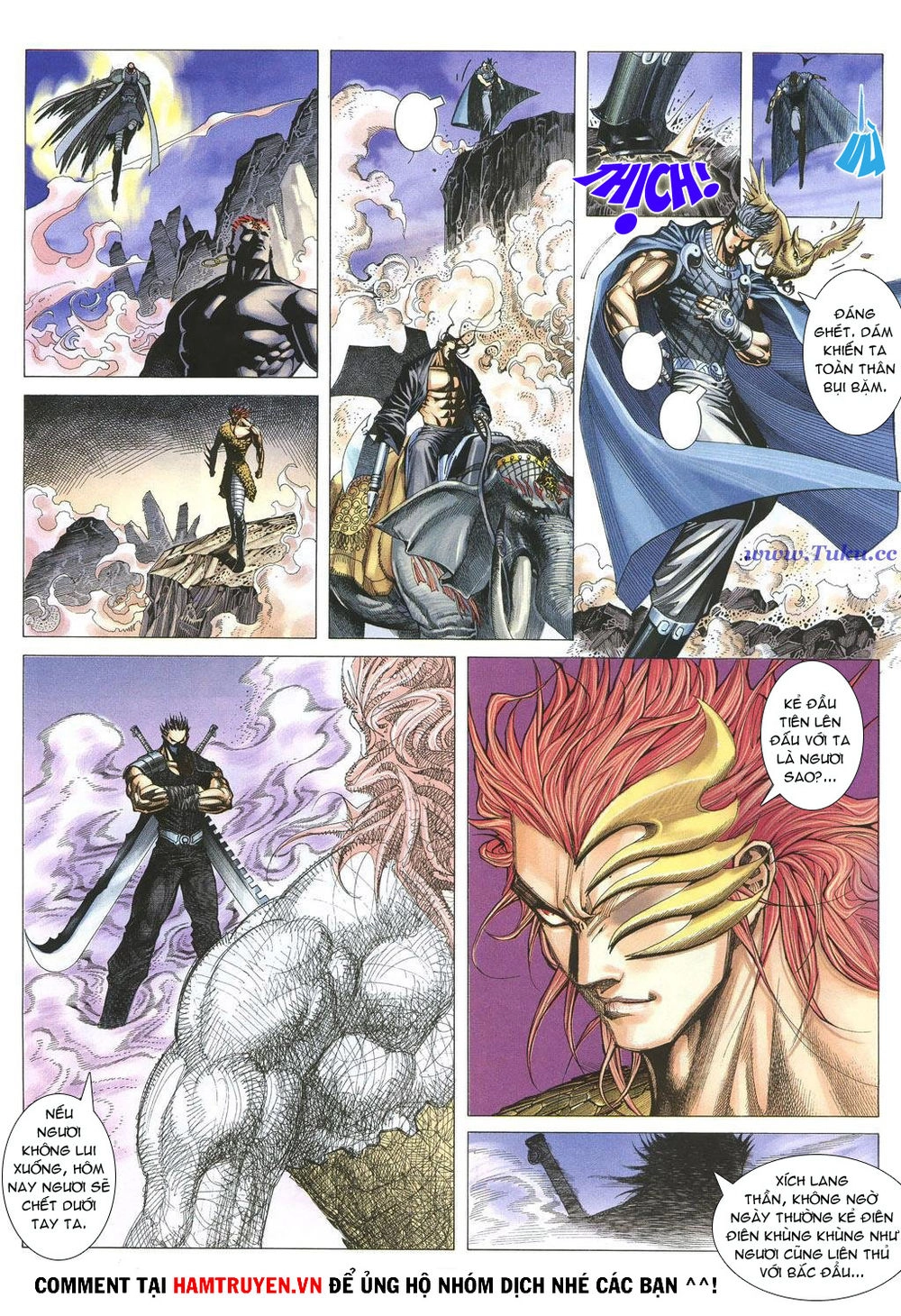 Chiến Thần Ký Chapter 17 - 19