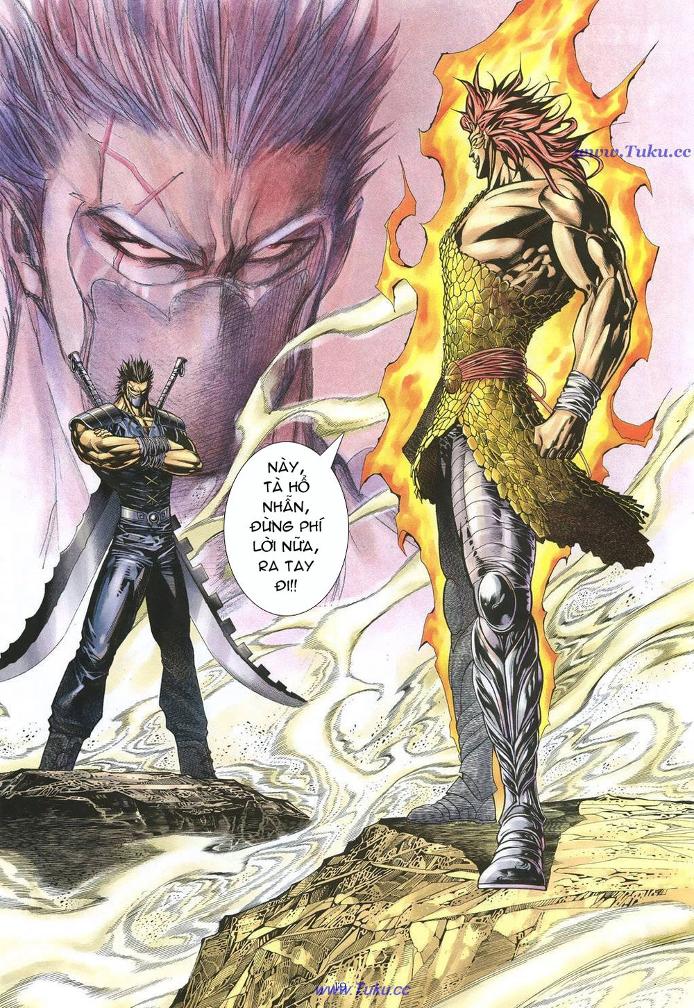 Chiến Thần Ký Chapter 17 - 20