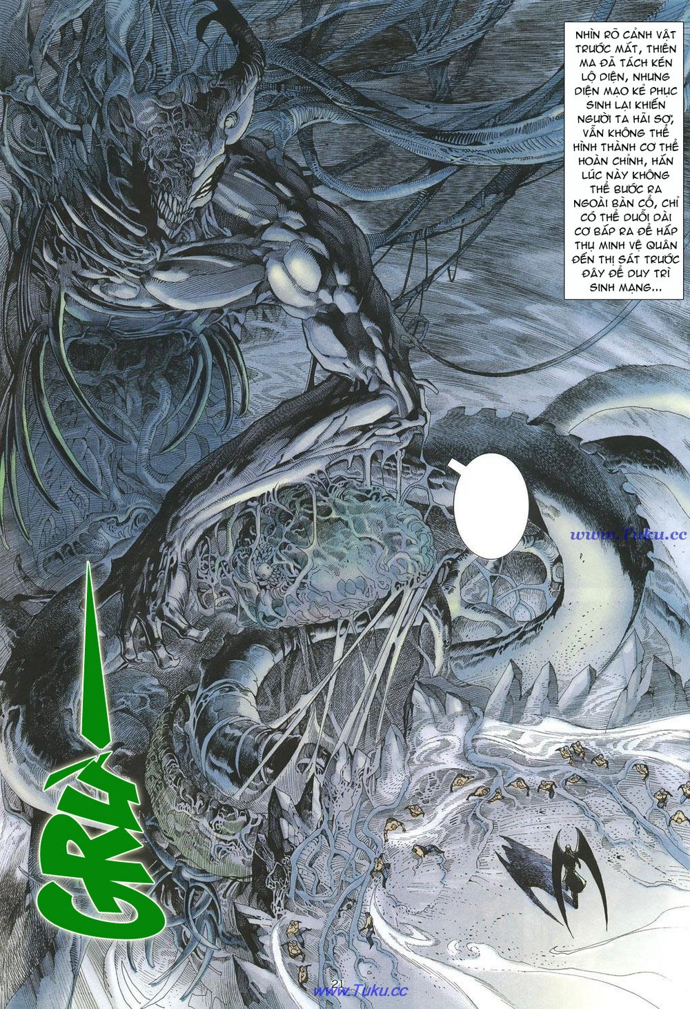 Chiến Thần Ký Chapter 17 - 22