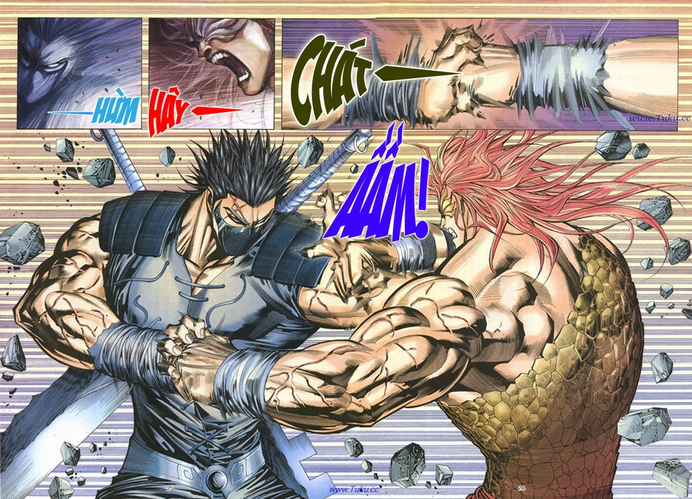 Chiến Thần Ký Chapter 17 - 25