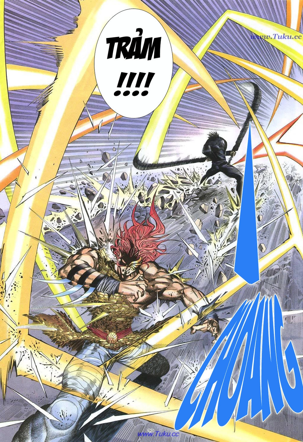 Chiến Thần Ký Chapter 17 - 29