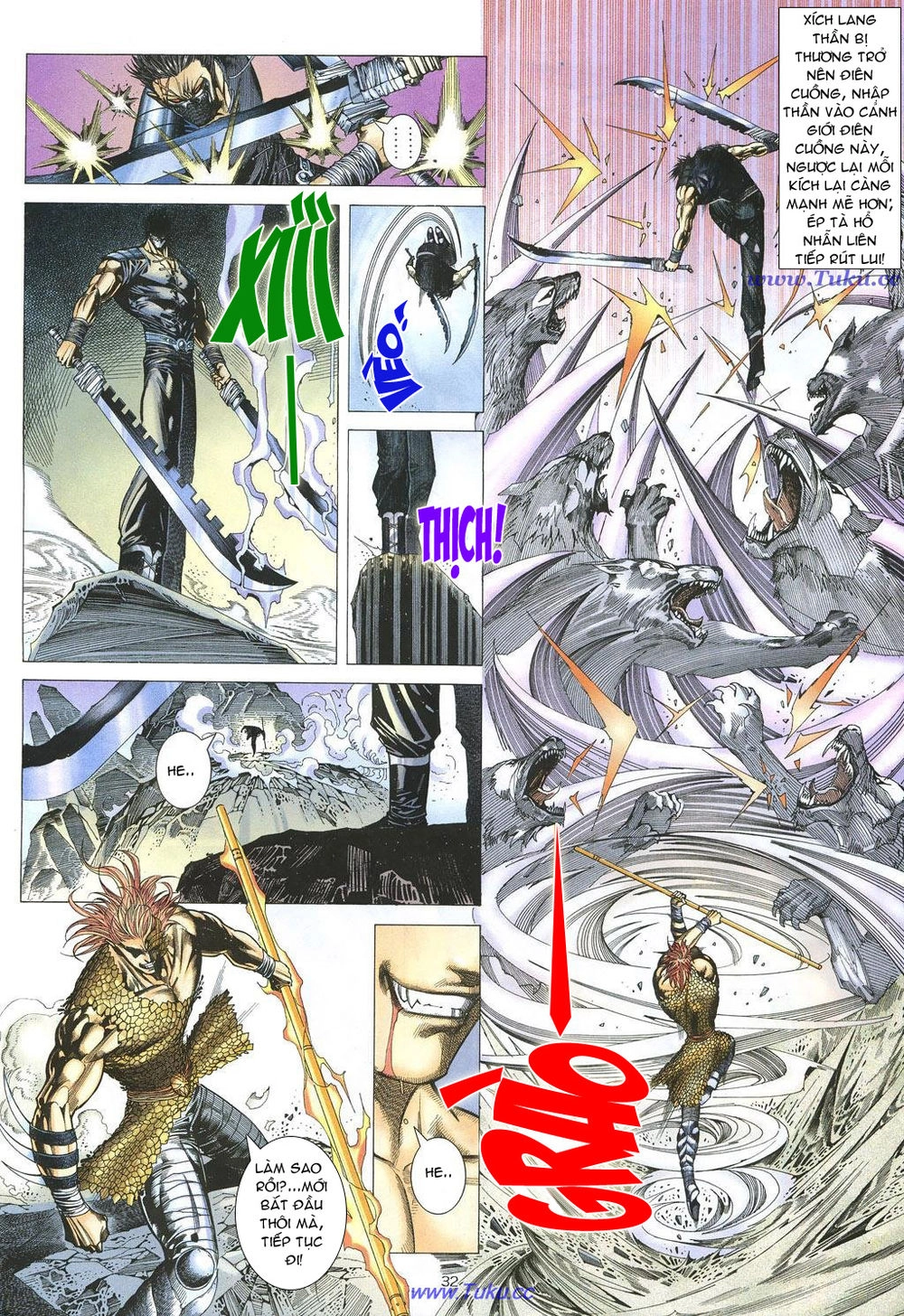 Chiến Thần Ký Chapter 17 - 32